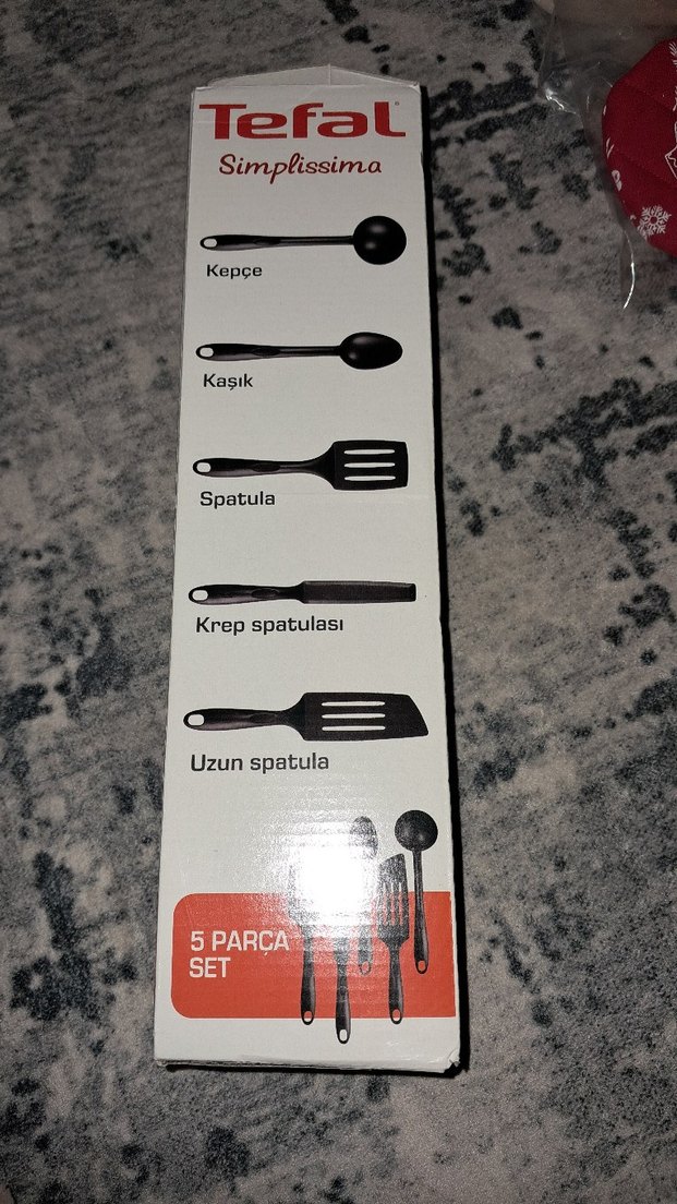 tefal servis seti - Görsel 2