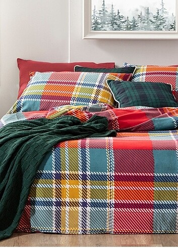 Englısh Home Çift Kişilik Nevresim Takımı