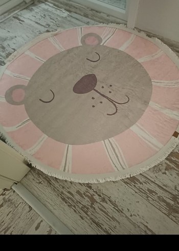 Pastel Bej Bebek Oyun Matı - Görsel 2