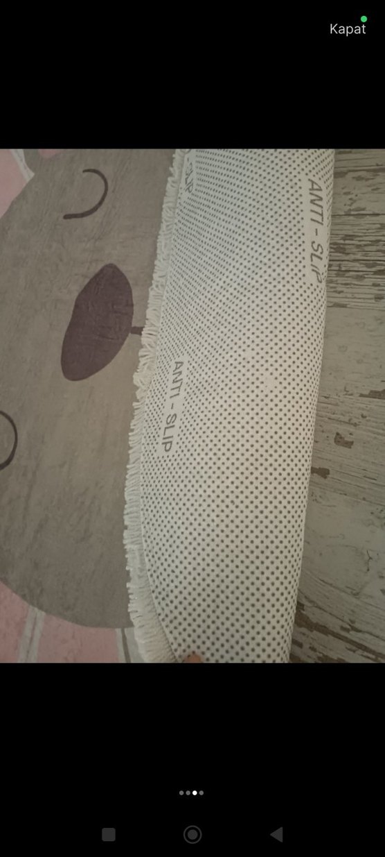 Pastel Bej Bebek Oyun Matı - Görsel 3