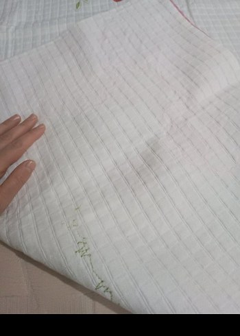 Nakışlı Pembe Çocuk Uyku Seti - Görsel 4