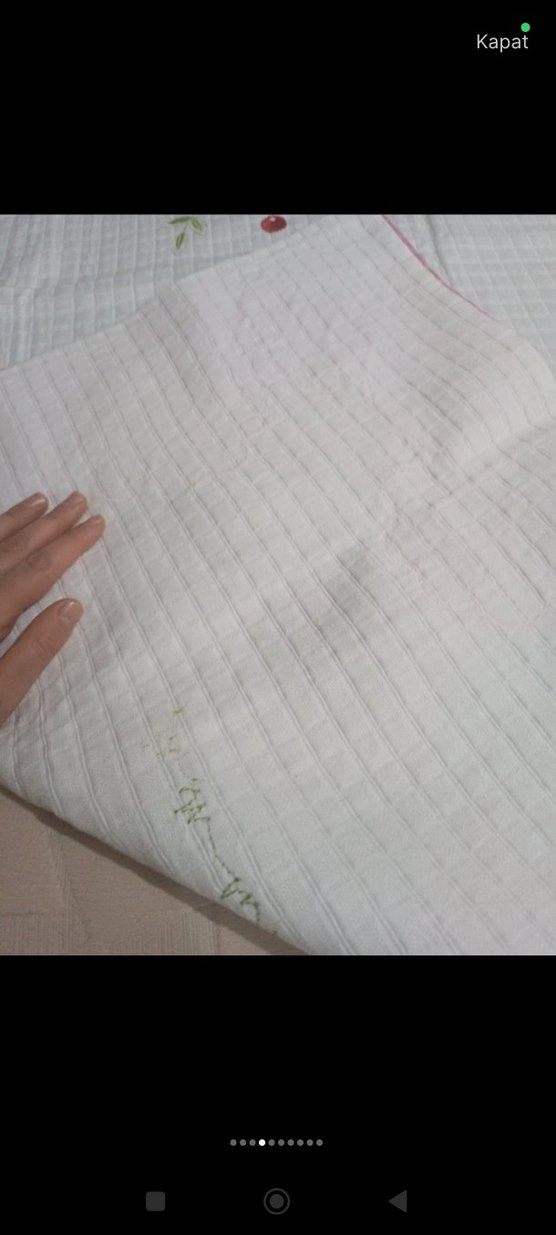 Nakışlı Pembe Çocuk Uyku Seti - Görsel 4