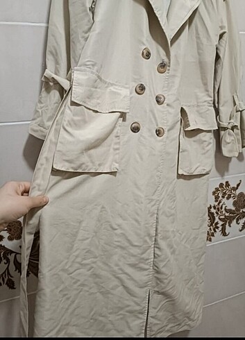 Temiz yeni trençkot - Görsel 2
