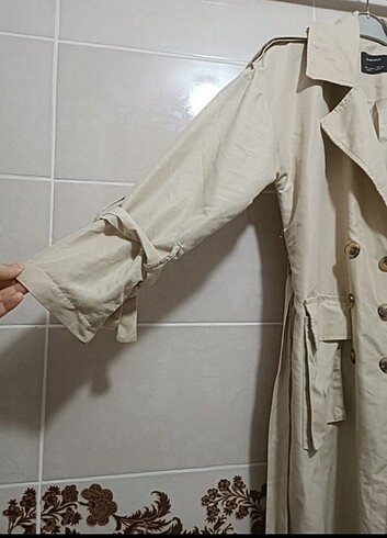 Temiz yeni trençkot - Görsel 3