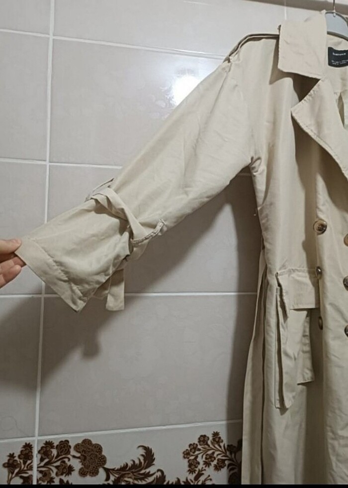 Temiz yeni trençkot - Görsel 3