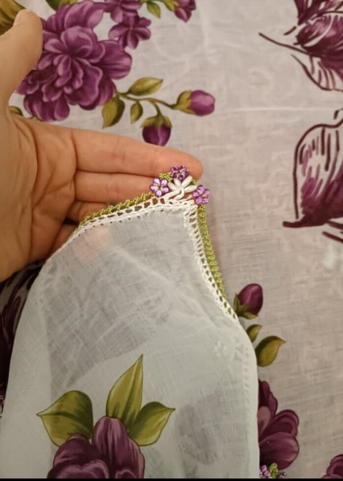 El örgüsü yazma - Görsel 2