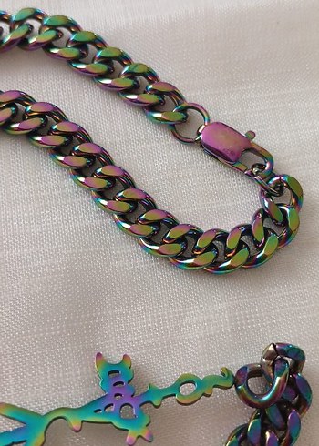 İTHAL CACTUS JACK MODEL KOLYE - Görsel 7