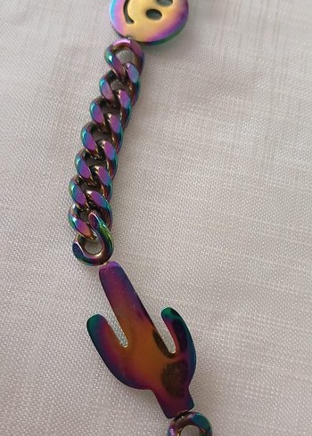 İTHAL CACTUS JACK MODEL KOLYE - Görsel 6