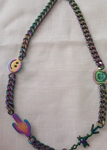 İTHAL CACTUS JACK MODEL KOLYE - Görsel 5