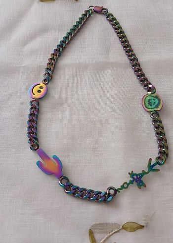 İTHAL CACTUS JACK MODEL KOLYE - Görsel 4