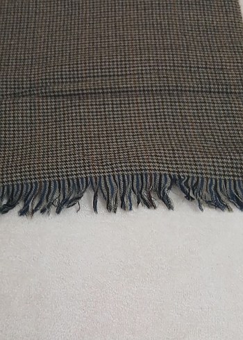 YÜNLÜ SIFIR EKOSE ATKI [ŞAL] - Görsel 3