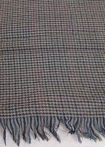 YÜNLÜ SIFIR EKOSE ATKI [ŞAL] - Görsel 2