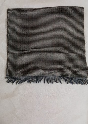 YÜNLÜ SIFIR EKOSE ATKI [ŞAL] - Görsel 4