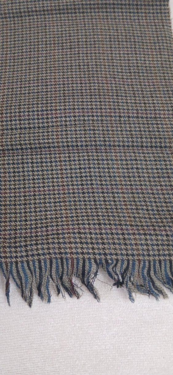 YÜNLÜ SIFIR EKOSE ATKI [ŞAL] - Görsel 2