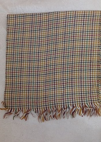 YÜNLÜ EKOSE SIFIR ATKI [ŞAL] - Görsel 2