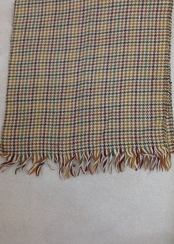 YÜNLÜ EKOSE SIFIR ATKI [ŞAL] - Görsel 3