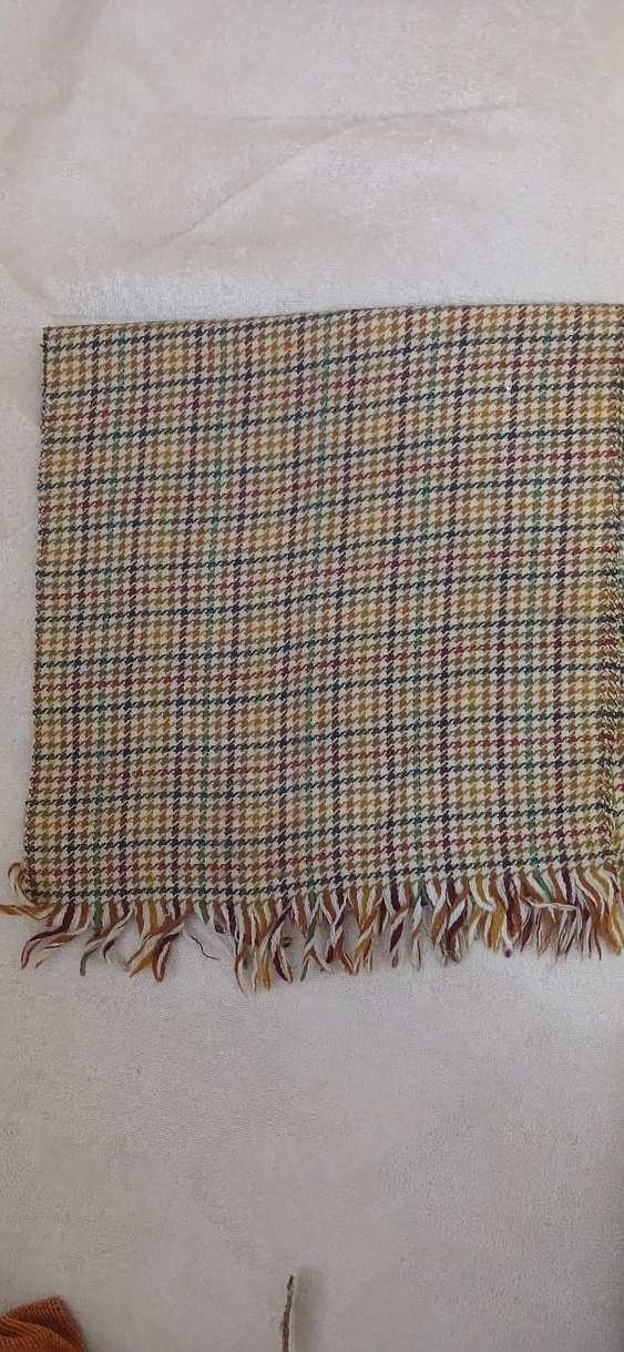 YÜNLÜ EKOSE SIFIR ATKI [ŞAL] - Görsel 2