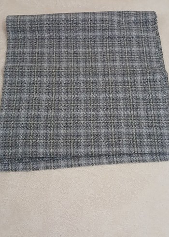 YÜNLÜ EKOSE SIFIR ATKI [ŞAL] - Görsel 3