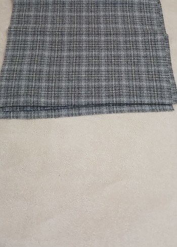 YÜNLÜ EKOSE SIFIR ATKI [ŞAL] - Görsel 6