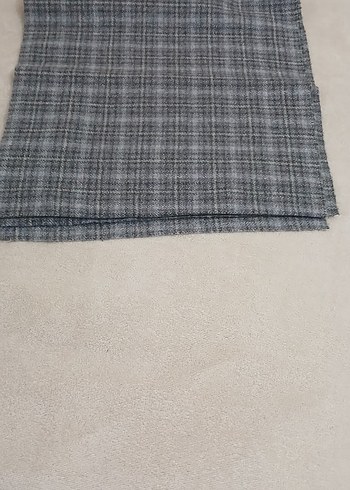 YÜNLÜ EKOSE SIFIR ATKI [ŞAL] - Görsel 2