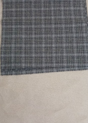 YÜNLÜ EKOSE SIFIR ATKI [ŞAL] - Görsel 4