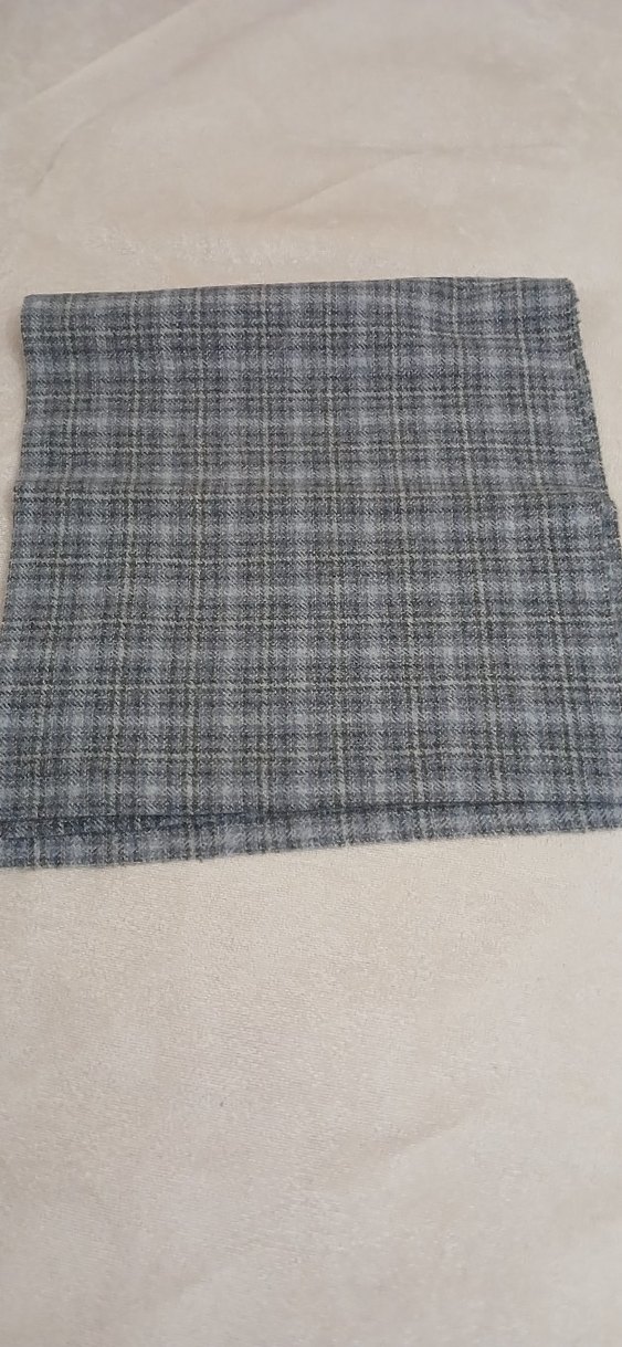 YÜNLÜ EKOSE SIFIR ATKI [ŞAL] - Görsel 3