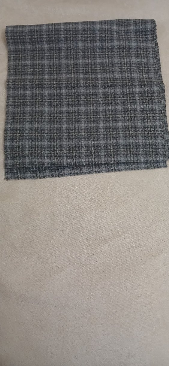 YÜNLÜ EKOSE SIFIR ATKI [ŞAL] - Görsel 5