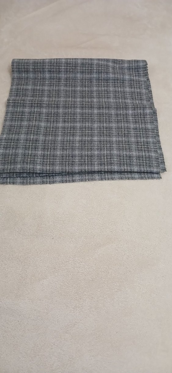 YÜNLÜ EKOSE SIFIR ATKI [ŞAL] - Görsel 2