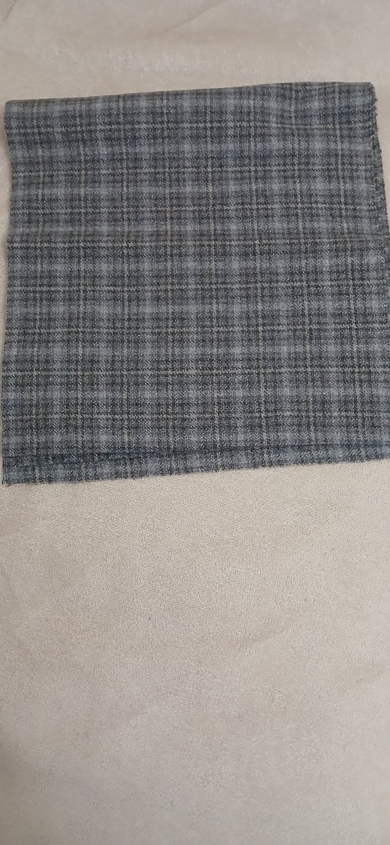 YÜNLÜ EKOSE SIFIR ATKI [ŞAL] - Görsel 4