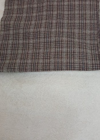 YÜNLÜ EKOSE SIFIR ATKI [ŞAL] - Görsel 4