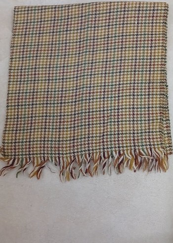 YÜNLÜ EKOSE SIFIR ATKI [ŞAL] - Görsel 7