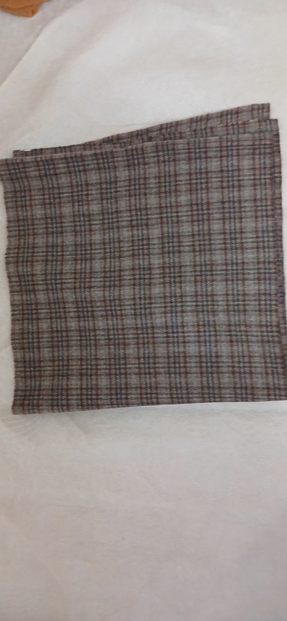 YÜNLÜ EKOSE SIFIR ATKI [ŞAL] - Görsel 2