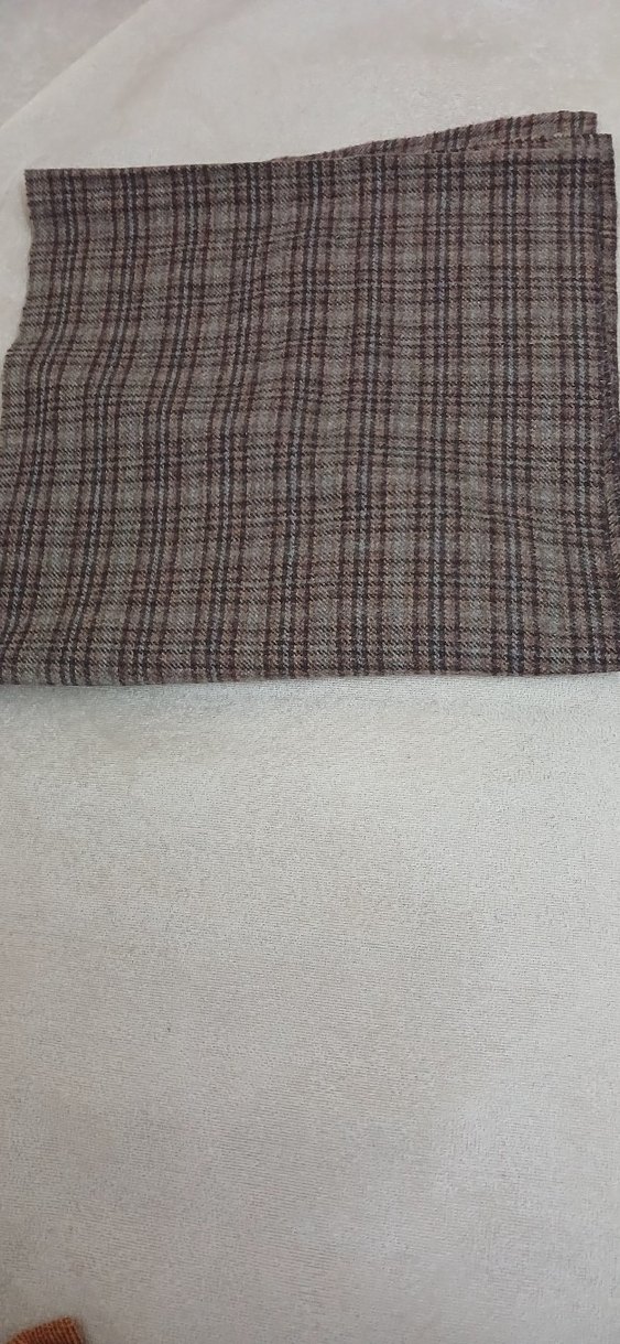 YÜNLÜ EKOSE SIFIR ATKI [ŞAL] - Görsel 4