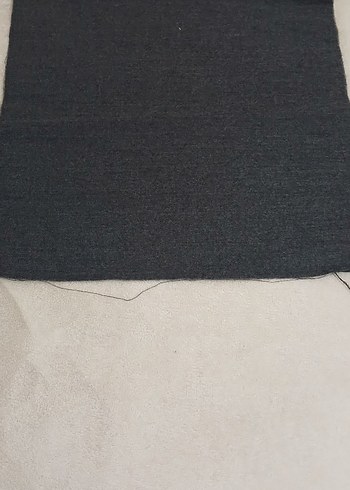 YÜNLÜ SIFIR EKOSE ATKI [ŞAL] - Görsel 3