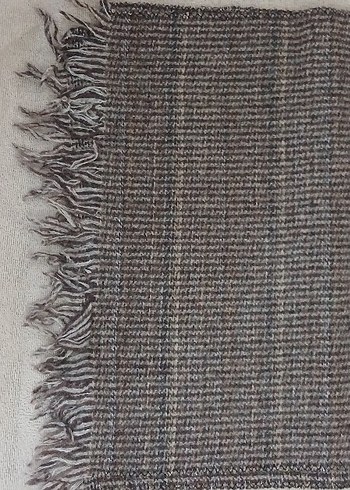 YÜNLÜ EKOSE SIFIR ATKI [ŞAL] - Görsel 4