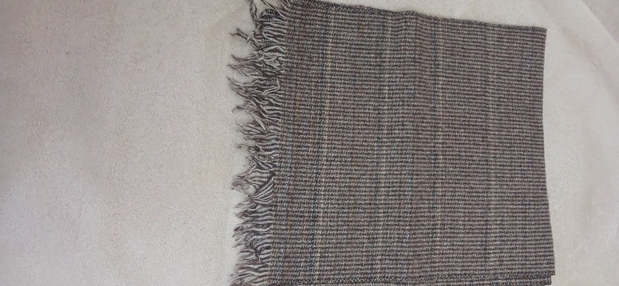 YÜNLÜ EKOSE SIFIR ATKI [ŞAL] - Görsel 3