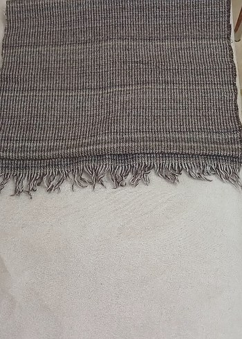 YÜNLÜ EKOSE SIFIR ATKI [ŞAL] - Görsel 5