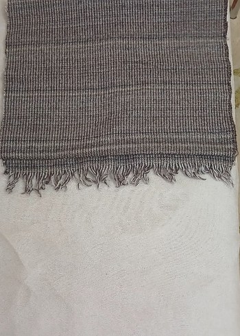 YÜNLÜ EKOSE SIFIR ATKI [ŞAL] - Görsel 3