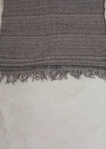 YÜNLÜ EKOSE SIFIR ATKI [ŞAL] - Görsel 4