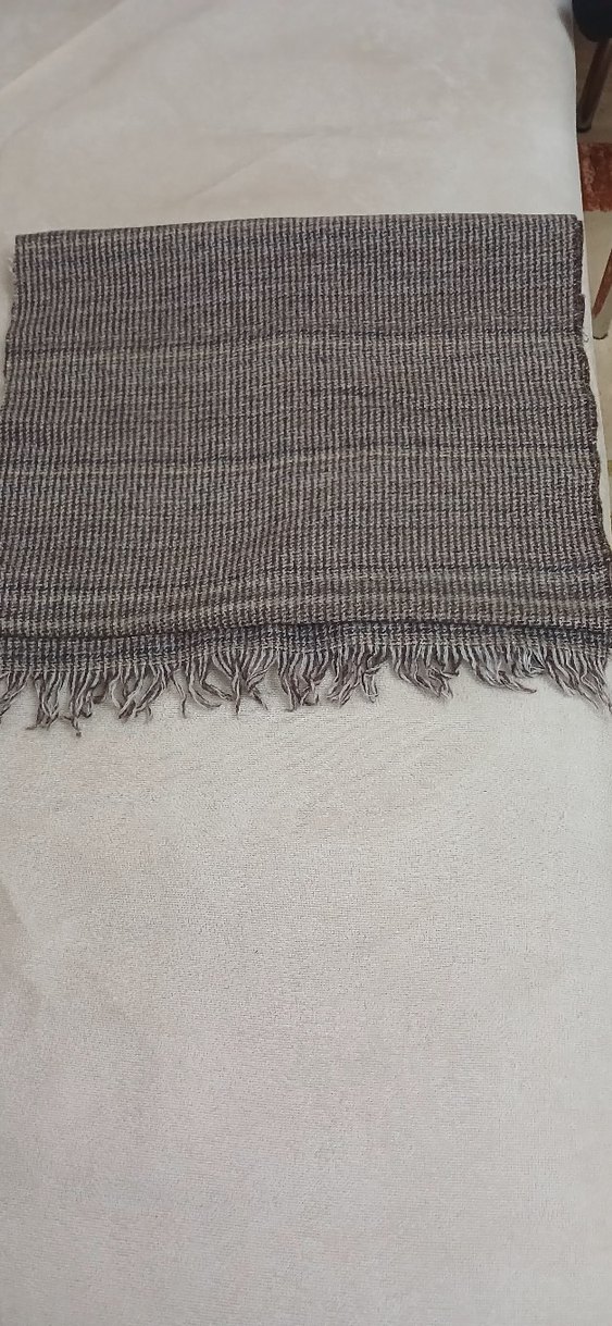 YÜNLÜ EKOSE SIFIR ATKI [ŞAL] - Görsel 5