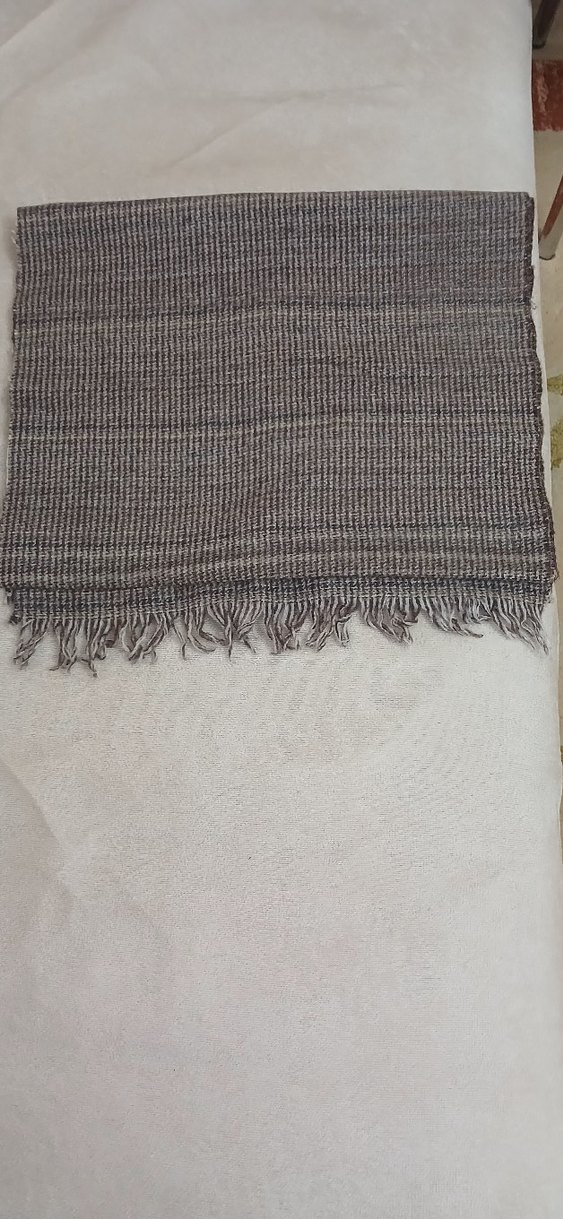 YÜNLÜ EKOSE SIFIR ATKI [ŞAL] - Görsel 3