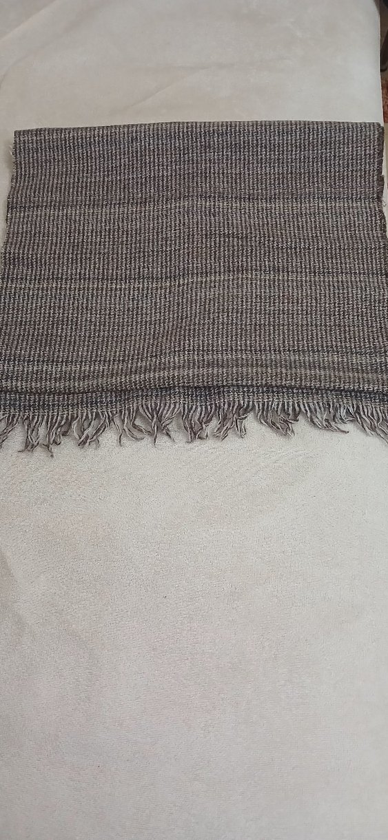 YÜNLÜ EKOSE SIFIR ATKI [ŞAL] - Görsel 4