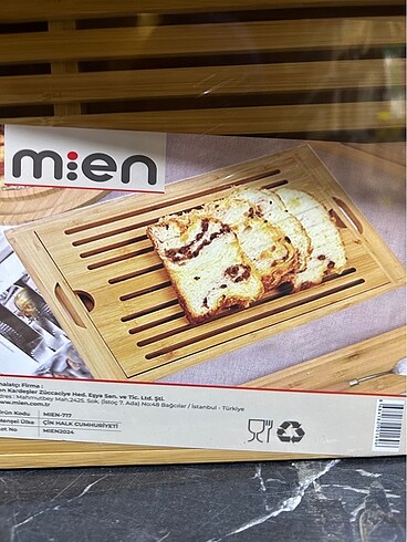 Beden Ekmek kesme tahtası