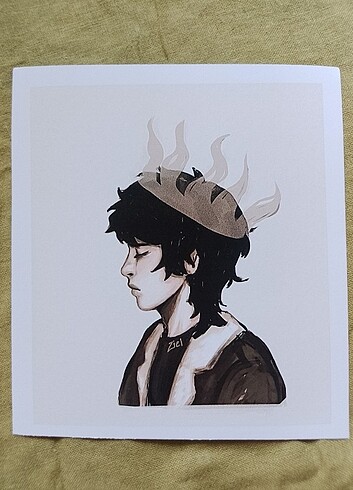 Nico di angelo poster (percy jackson)