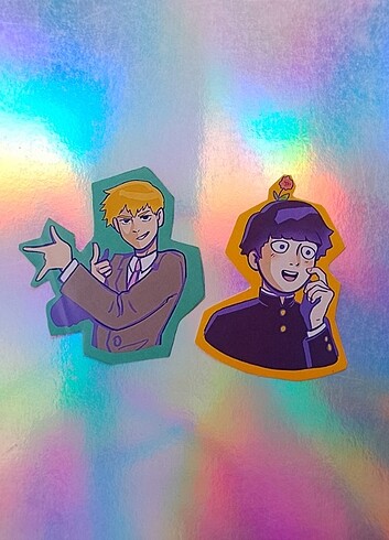 Mob & Reigen sticker