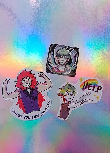 Sticker set