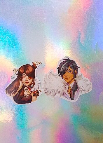 Genshin sticker