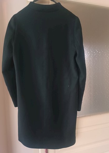 H&M Siyah uzun blazer