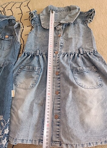 Zara 2 li kot çocuk elbise 