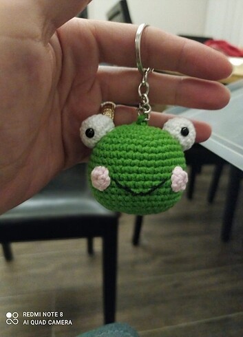 Amigurumi anahtarlık